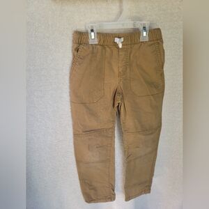Cat & Jack Kids' Brown Casual Pants